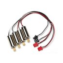 Traxxas  6634 Motor-Set, CW (2) CCW (2)