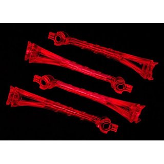 Traxxas 6651 LED Linse, rot (4)