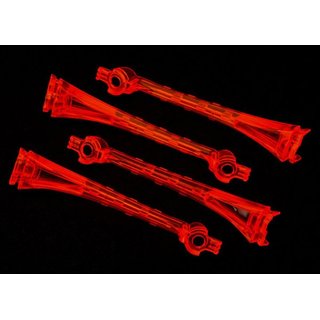 Traxxas 6653 LED Linse, orange (4)