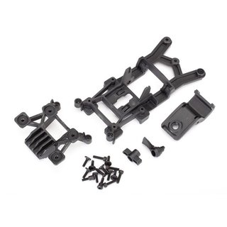 Traxxas  6720 Karo-Halter v/h inklusive Schrauben