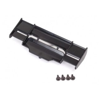 Traxxas  6721 Flgel Rustler 4X4 schwarz +Schrauben