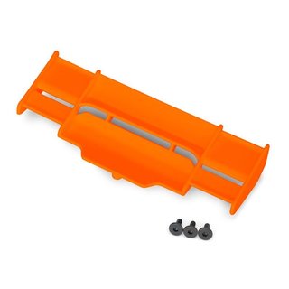 Traxxas  6721T Flgel Rustler 4X4 orange
