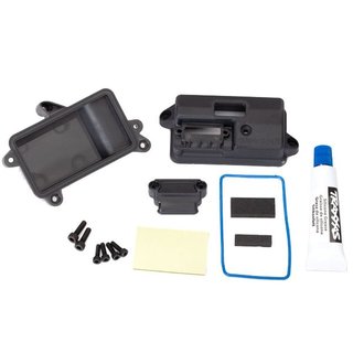 Traxxas  6724 Empfnger-Box +Dichtung +Schrauben