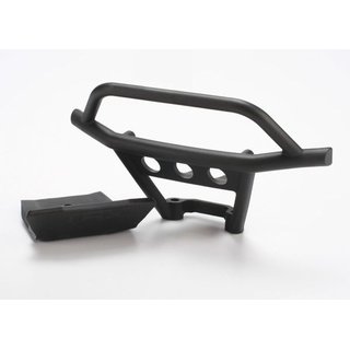 Traxxas 6735 Bumper+Skidpla vorn