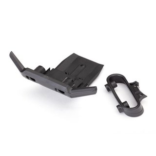 Traxxas  6736 Bumper vorn,  Bumper-Support