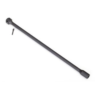 Traxxas  6767 Driveshaft Center Plastik schwarz +Screw Pin