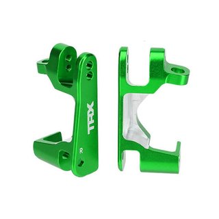 Traxxas  6832G C-Trger (C-hubs) Alu grn l/r
