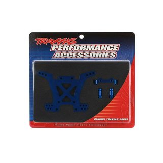 Traxxas 6838X Dämpferbrücke hinten Alu