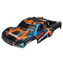 Traxxas  6844 Karo Slash 4X4 orange mit blau (lackiert +...