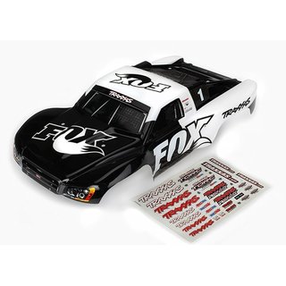 Traxxas  6849 Karo, Slash 4X4 FOX Edition (lackiert + Decals)