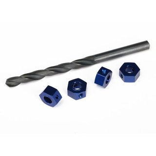 Traxxas 6869 12mm Felgen-Adapter Alu