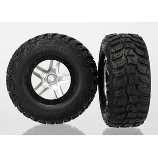 Traxxas 6874 Reifen auf Felge KUMHO