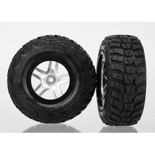 Traxxas  6874R Reifen auf Felge KUMHO soft S1