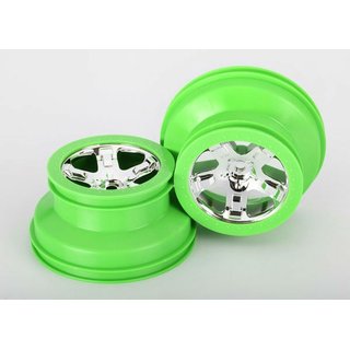 Traxxas 6875 Felgen SCT chrom Kawasaki
