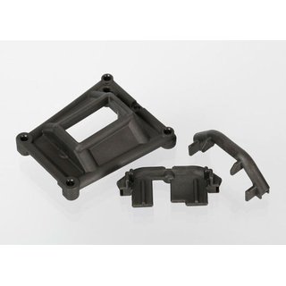 Traxxas  6921 Chassis-Braces+Servohalter 30