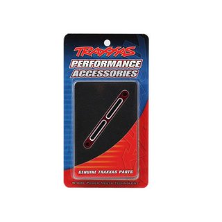 Traxxas 6923R Tie Bar vorn, Alu rot