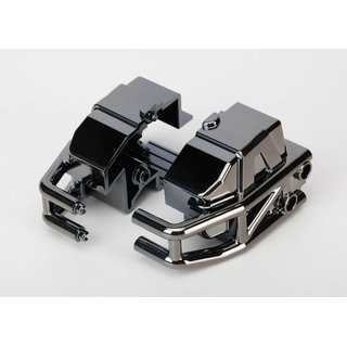 Traxxas  6935 Bumper vorn (schwarz-chrome)28