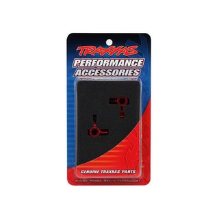 Traxxas 6937R Lenkhebel Alu rot