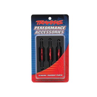Traxxas  6939R Aufhngungs-Link hinten, Alu rot