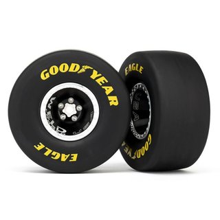 Traxxas 6968 TIRES & WHEELS, ASSEMBLED, GLU