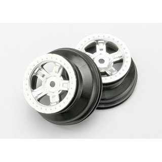 Traxxas 7072 Felgen SCT satin chrom