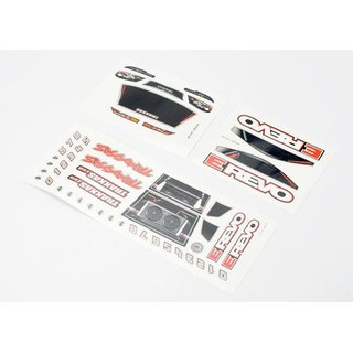 Traxxas 7114 Decals