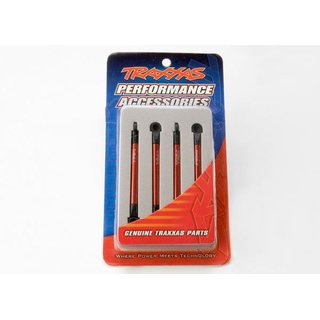Traxxas 7118X Push Rod Alu rot