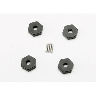 Traxxas  7154 Felgenmitnehmer+Stifte (4)