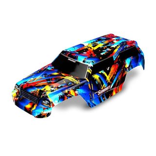Traxxas  7217 Karo 1/16 Summit (lackiert+Dekor)