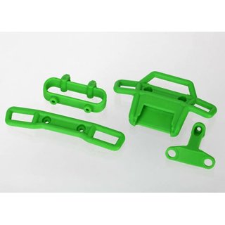 Traxxas 7236A Bumper v/h grün