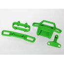 Traxxas  7236A Bumper v/h gr�n