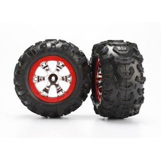 Traxxas 7272 Reifen auf Felge