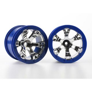 Traxxas  7273 Felgen Geode 2.2  schwarzchrom
