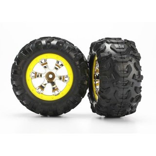 Traxxas 7276 Reifen auf Felge