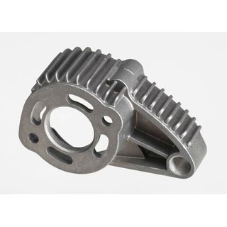 Traxxas  7360 Motor-Halter Alu gerippt
