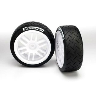Traxxas  7372 Reifen auf Felgen montiert