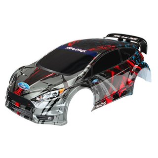 Traxxas  7416 Karosserie Ford Fiesta ST Rally, lackiert + Decals
