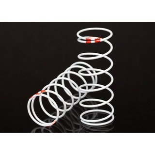 Traxxas  7440 Dmpferfeder wei GTR LONG