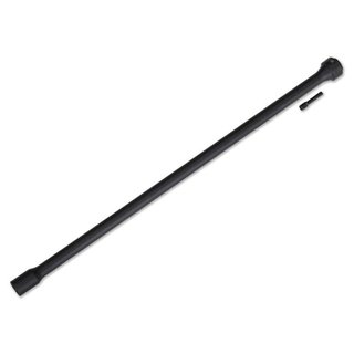 Traxxas  7455 Driveshaft, center, plastic (black)/ screw pin