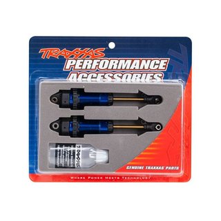 Traxxas  7462 Dmpfer GTR XXL blau eloxiert, PTFE-coated +TiN Kolbenstange