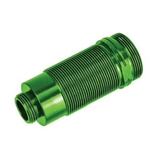 Traxxas  7466G Dmpfergehuse GTR lang Alu grn PTFE-coated (1)