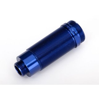 Traxxas  7467 Dmpfergehuse GTR XXL blau eloxiert, PTFE-coated (1)