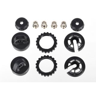 Traxxas  7468 Federhalter + Dmpferteller GTR Dmpfer L/XXL