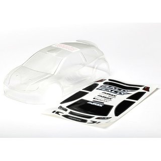 Traxxas 7511 Karo 1/18 RALLY klar