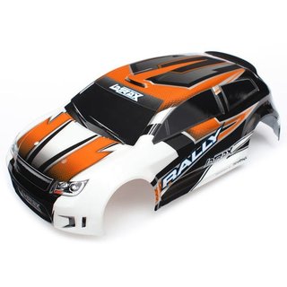 Traxxas  7517 Karo, LaTrax 1/18 Rally, orange (lackiert + Decals)