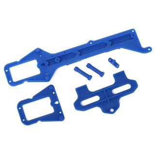 Traxxas  7523 Chassis oben + Akkuhalter