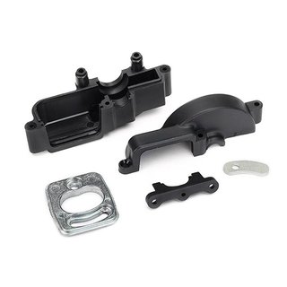 Traxxas  7590X Gearbox housing/ motor plate