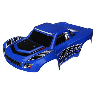 Traxxas  7618 Karosserie blau