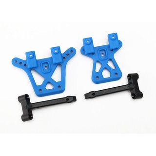 Traxxas 7637 Dämpferbrücke+Brace v/h