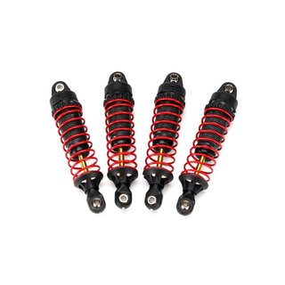 Traxxas  7665 Alu-Stodmpfer-Set (4) PTFE-Beschichtung + TIN-Kolbenstange